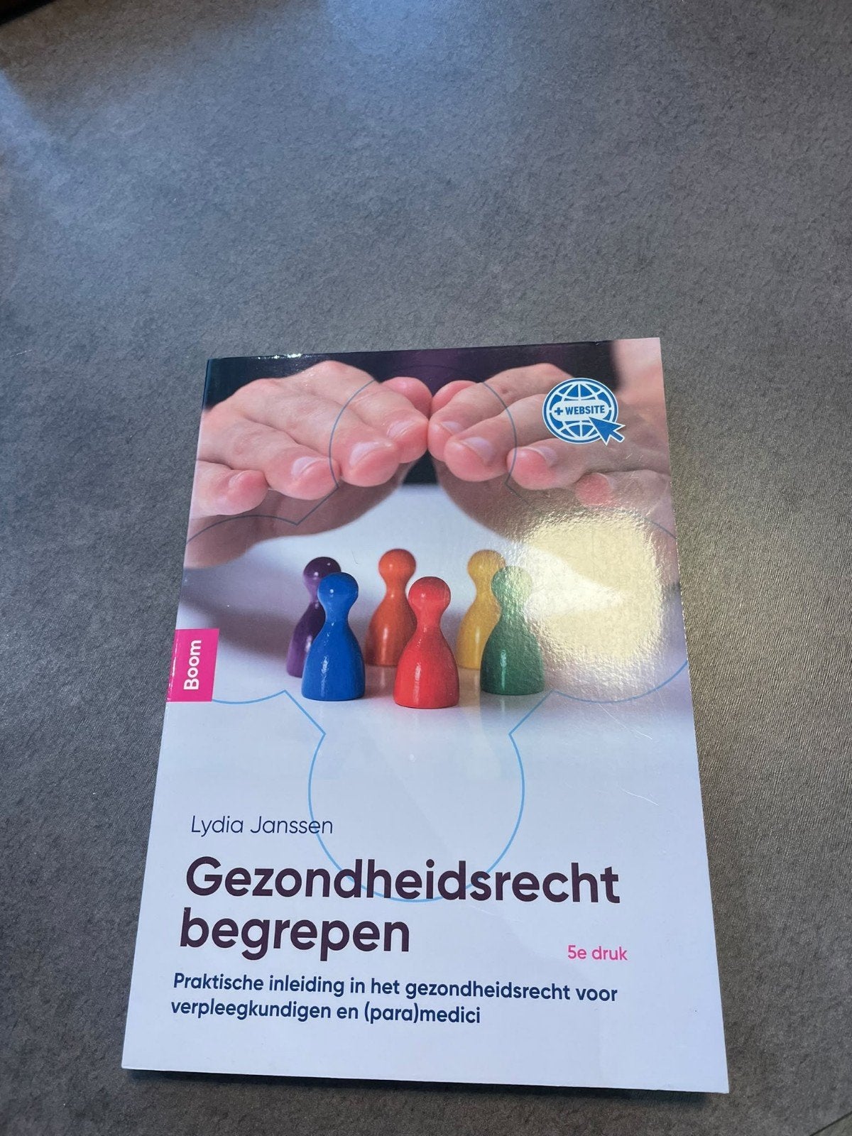Lydia Janssen - Gezondheidsrecht begrepen, Boeken, Ophalen of Verzenden, Nederlands, Lydia Janssen
