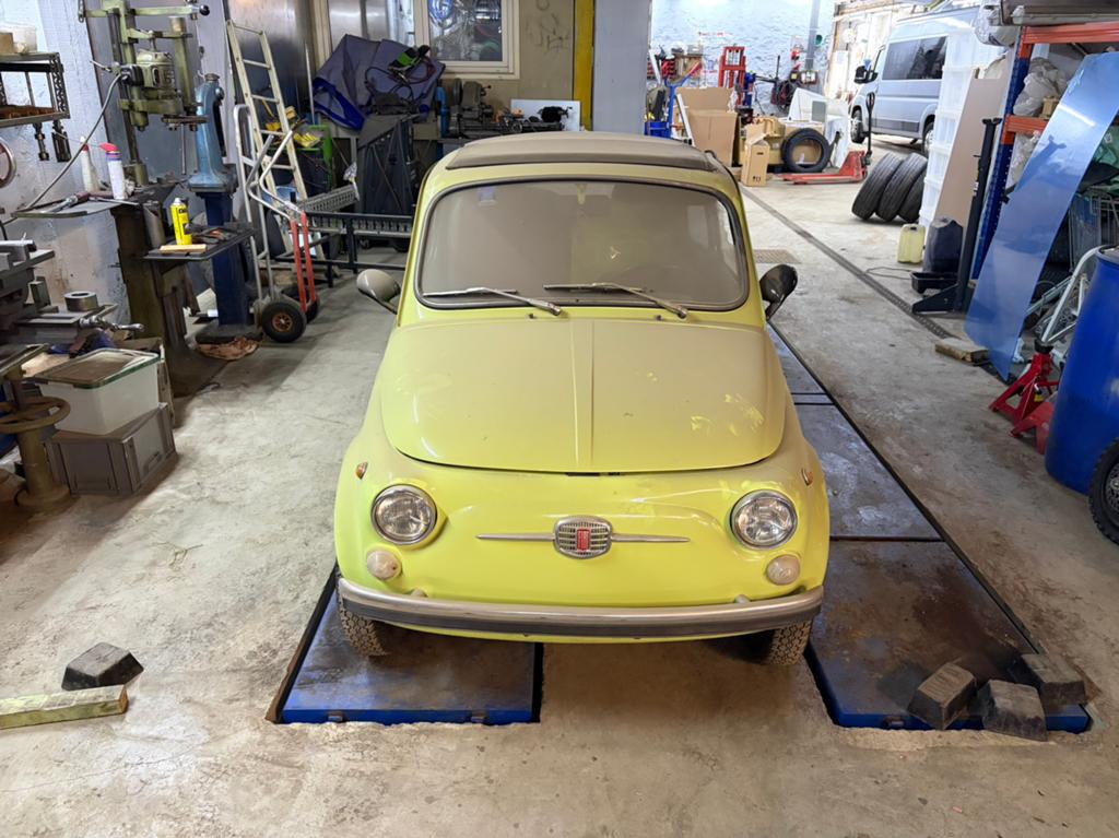 Fiat 500 1970, Particulier, Te koop