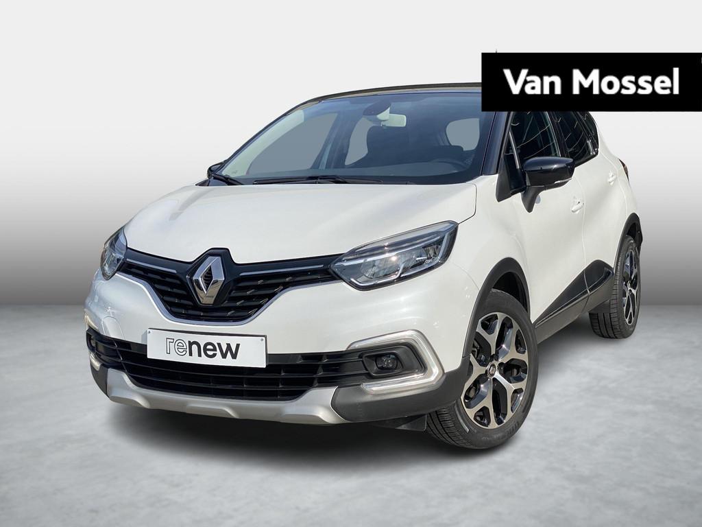 Renault Captur Intens TCe 90, Auto's, Renault, Voorwielaandrijving, 898 cc, Stof, Gebruikt