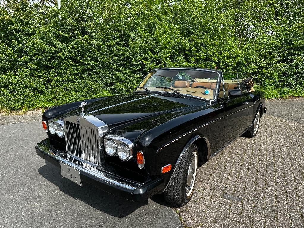 Rolls-Royce Corniche 6.8 Cabriolet, Cuir, Achat, 6750 cm³, Beige