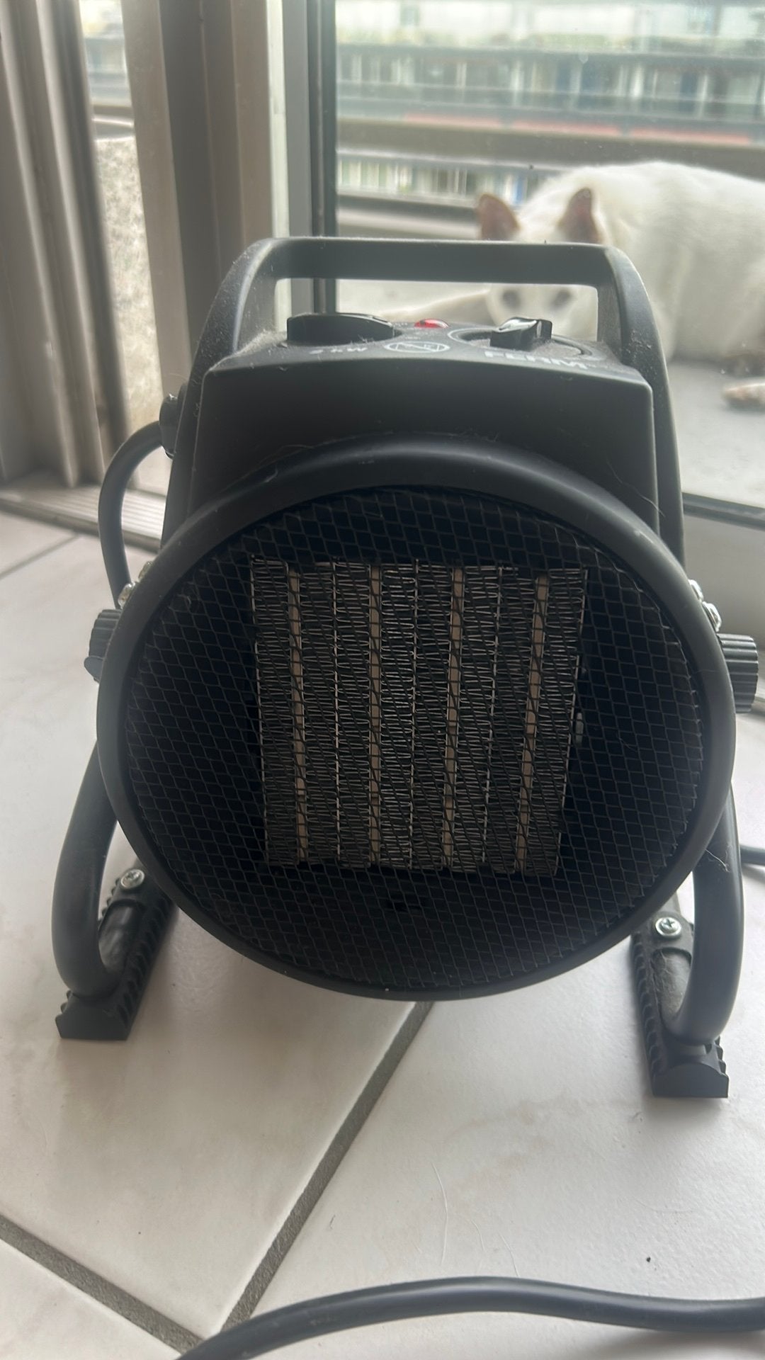 Air heater, Electroménager, Climatiseurs, Classe énergétique A ou plus économe, Moins de 60 m³, Chauffage, Comme neuf