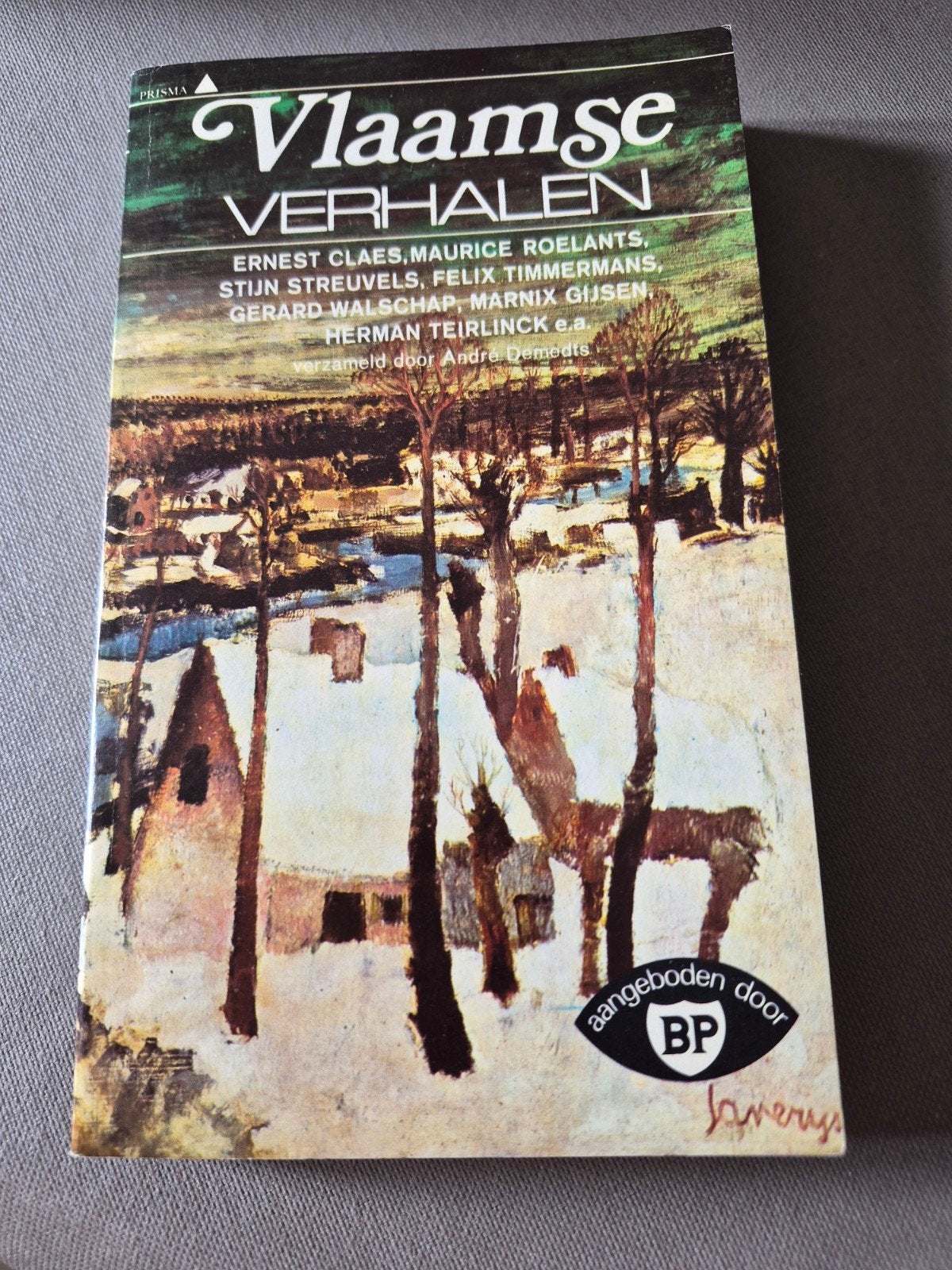Vlaamse verhalen, Boeken, Ophalen