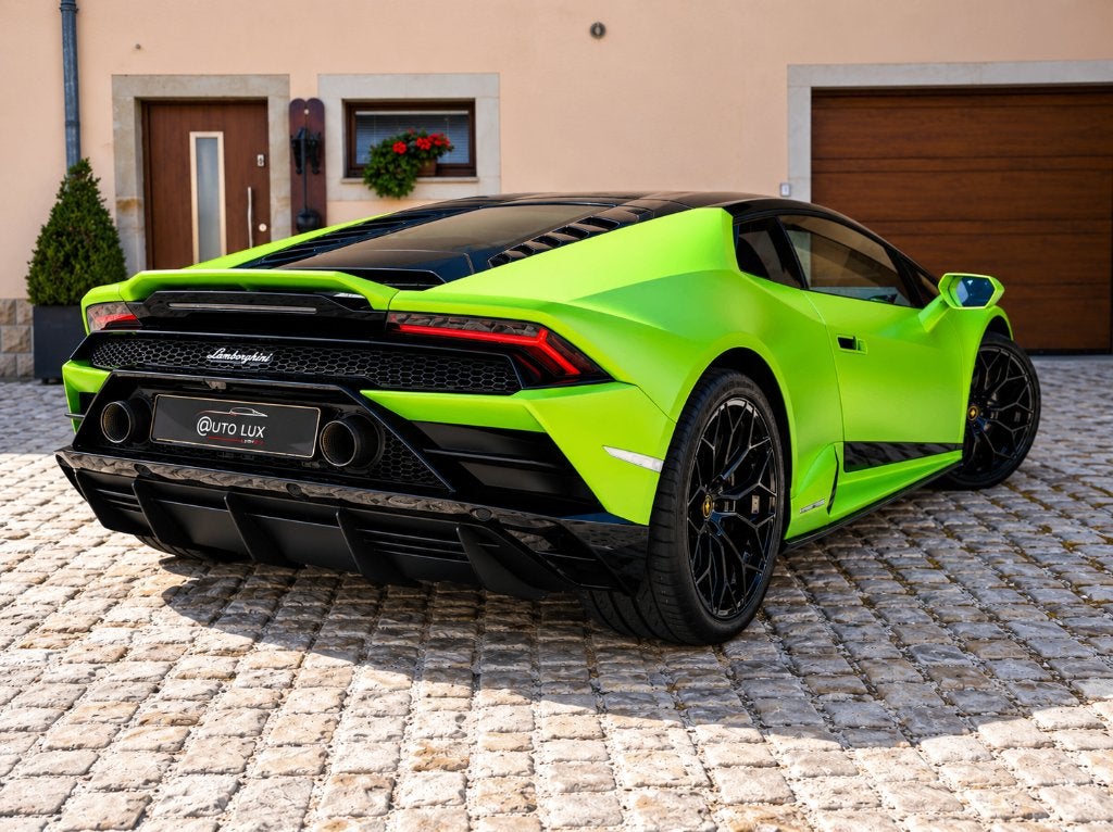 Lamborghini Huracán EVO/Caméra/Lift/EVO Trim/Style Package, Autos, Cuir, Achat, 470 kW, Euro 6