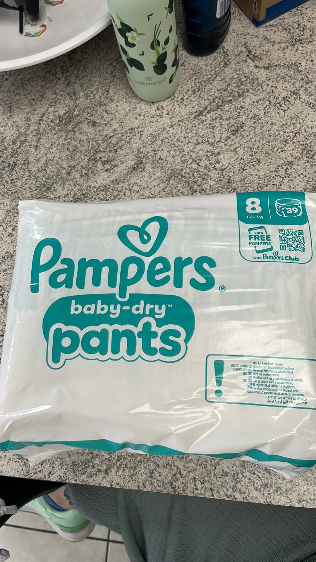 Pampers maat 8, Kinderen en Baby's, Badjes en Verzorging, Ophalen, Nieuw, Overige typen