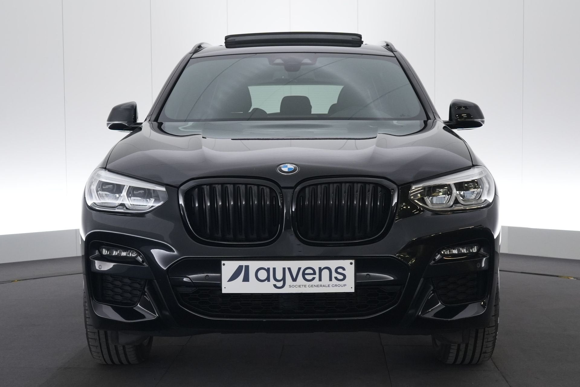 (2AXC379) BMW X3, Cuir, Achat, Entreprise, Carnet d'entretien
