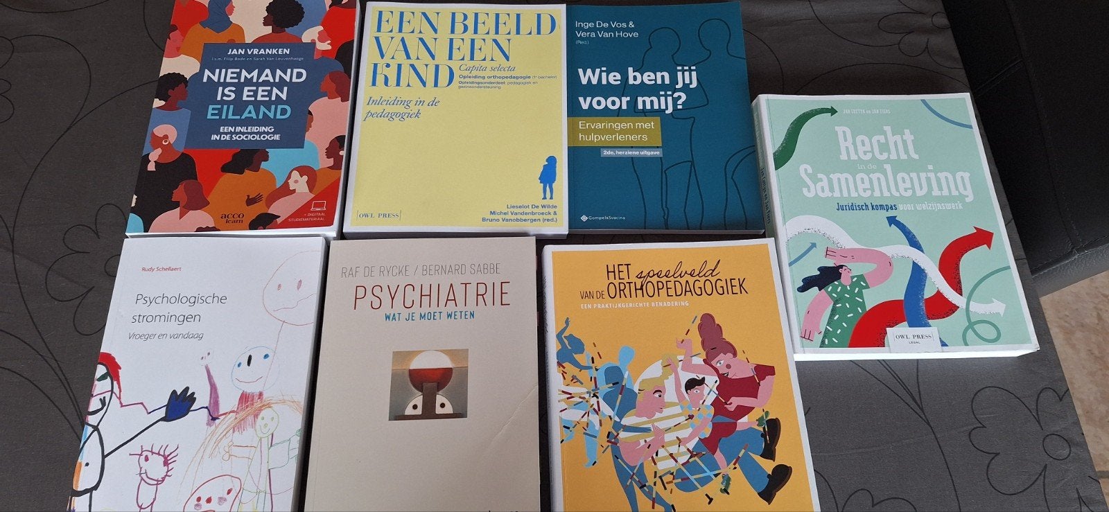 boeken orthopedagogie, Enlèvement ou Envoi, Utilisé