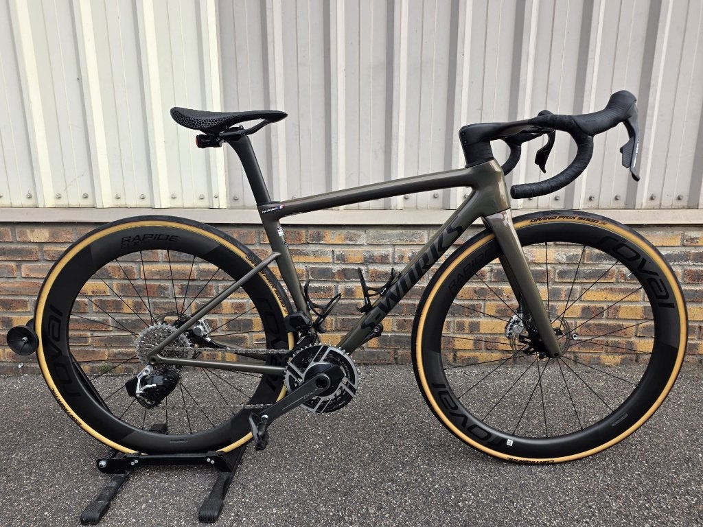 Vélo route S-Works sl8, 49 à 53 cm, Comme neuf, Enlèvement, Carbone