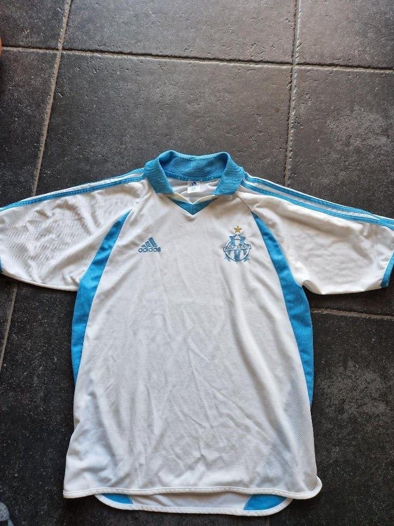 Maillot de football de Marseille, Taille L, Enlèvement ou Envoi, Utilisé, Maillot