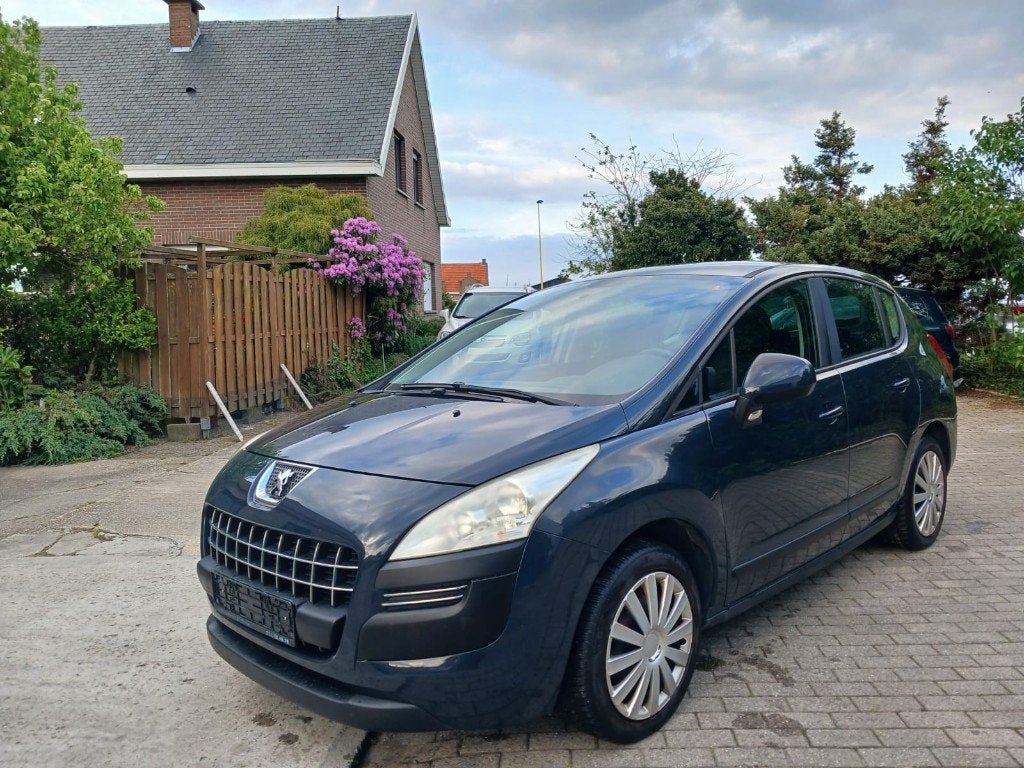 Peugeot 3008 — 1.6 essence Bj 2010 123000km Prêt à rouler, Autos, Peugeot, 1374 kg, Entreprise, Boîte manuelle, 5 portes
