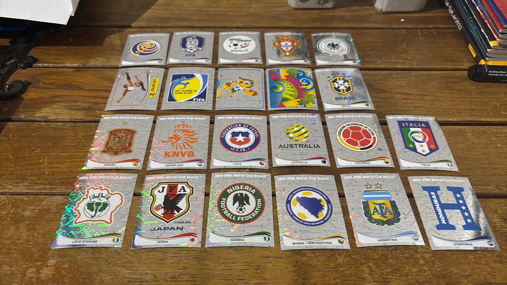 Panini coupe du monde 2014, Enlèvement ou Envoi, Comme neuf