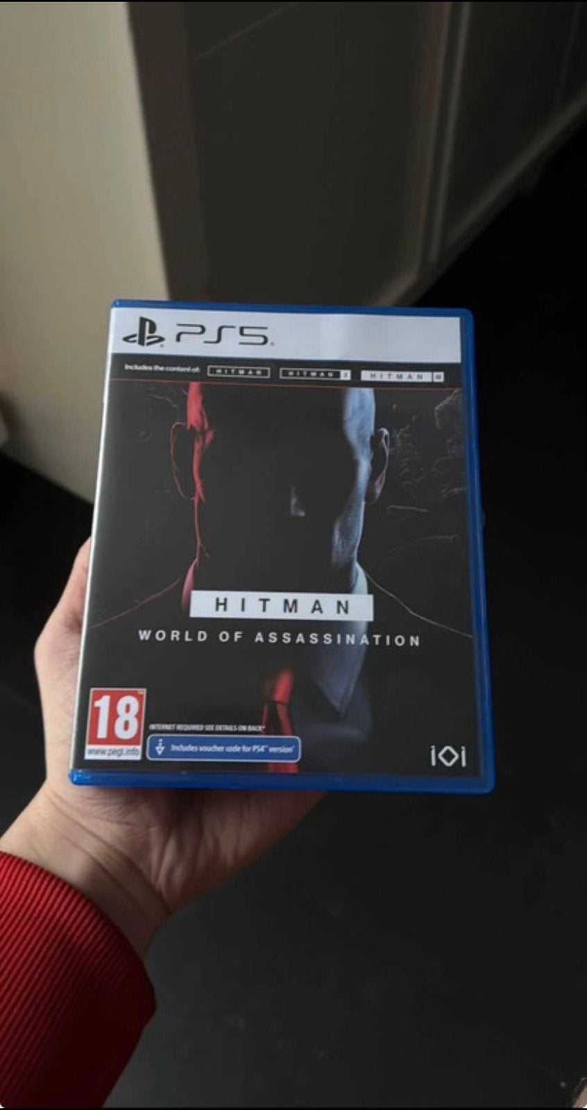 Jeu hitman 1-2-3, Ophalen, Zo goed als nieuw