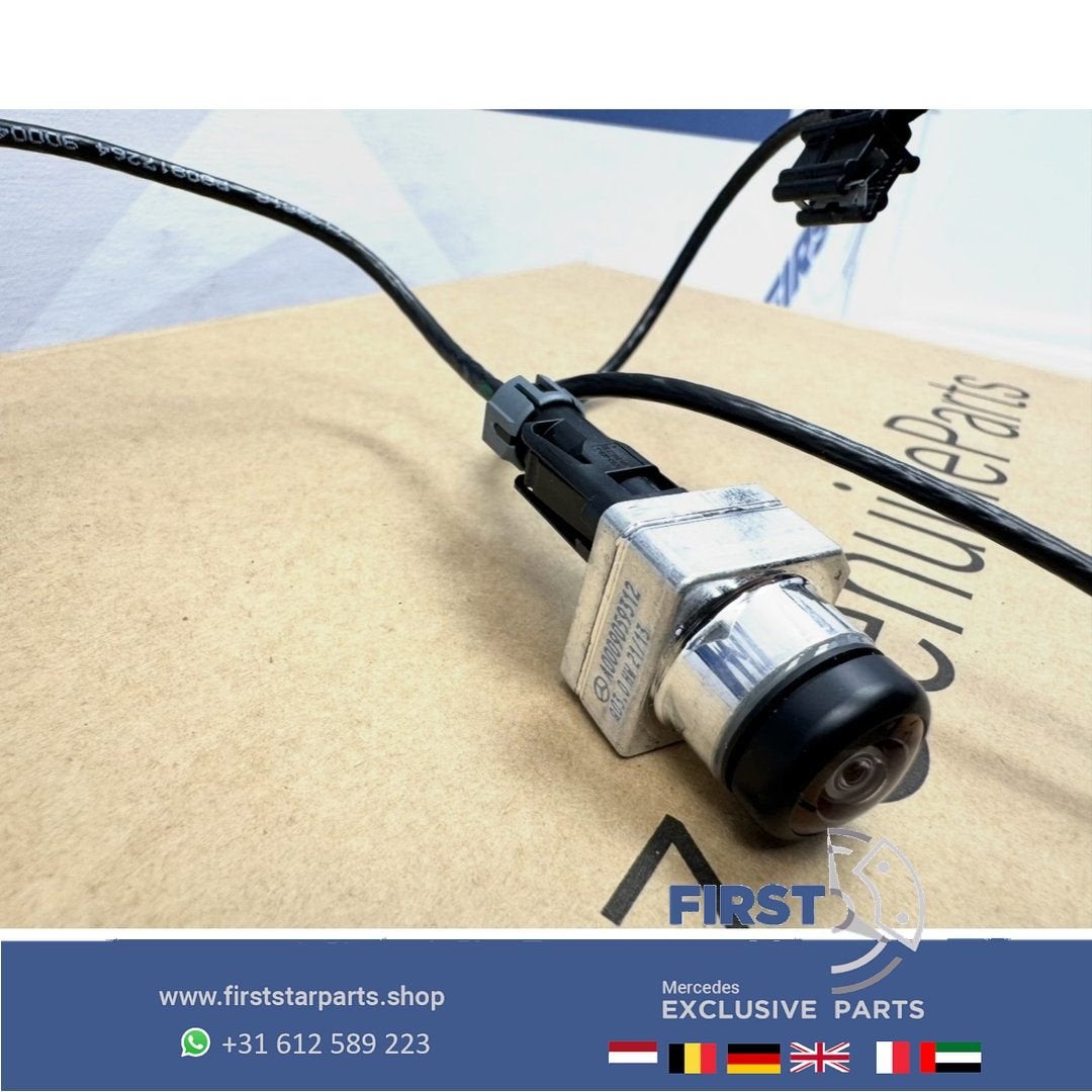 A0009059312 360 CAMERA 2016-2025 origineel Mercedes FRONT CA, Gebruikt, -, Ophalen of Verzenden, -