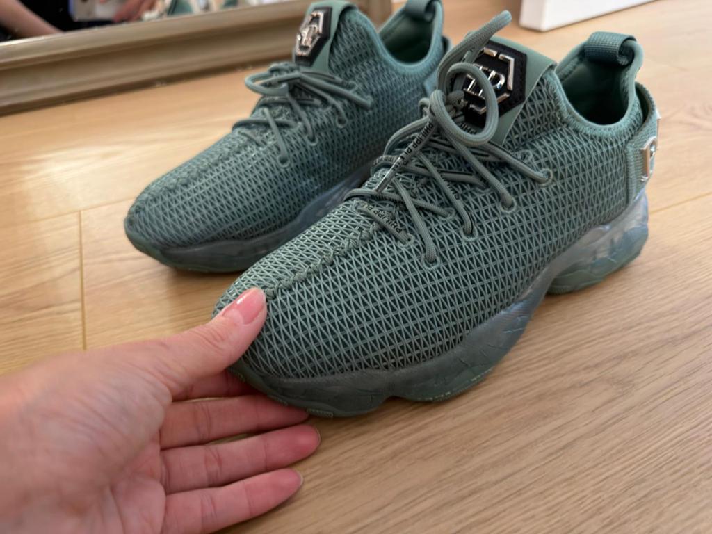 PHILIPP PLEIN sneakers, Ophalen of Verzenden, Zo goed als nieuw, Sneakers, Groen