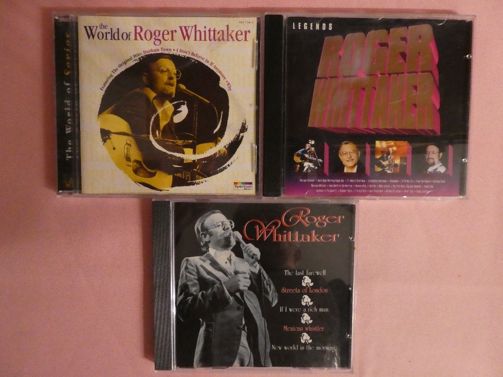 CD - Roger Whittaker 3, Ophalen of Verzenden, Gebruikt
