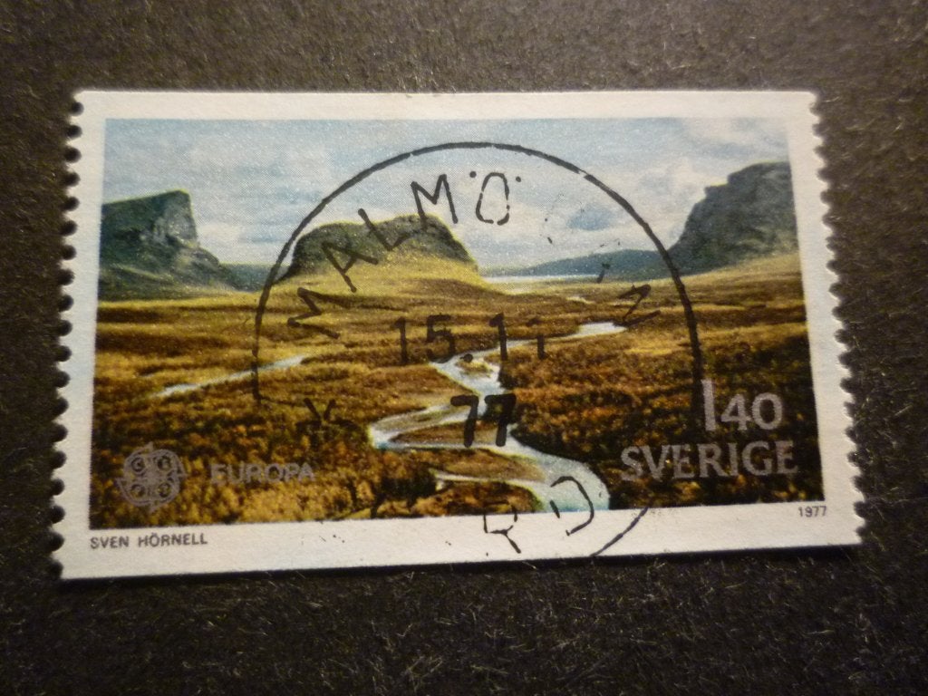 Zweden/Suède 1977 Mi 990(o) Gestempeld/Oblitéré, Envoi, Suède