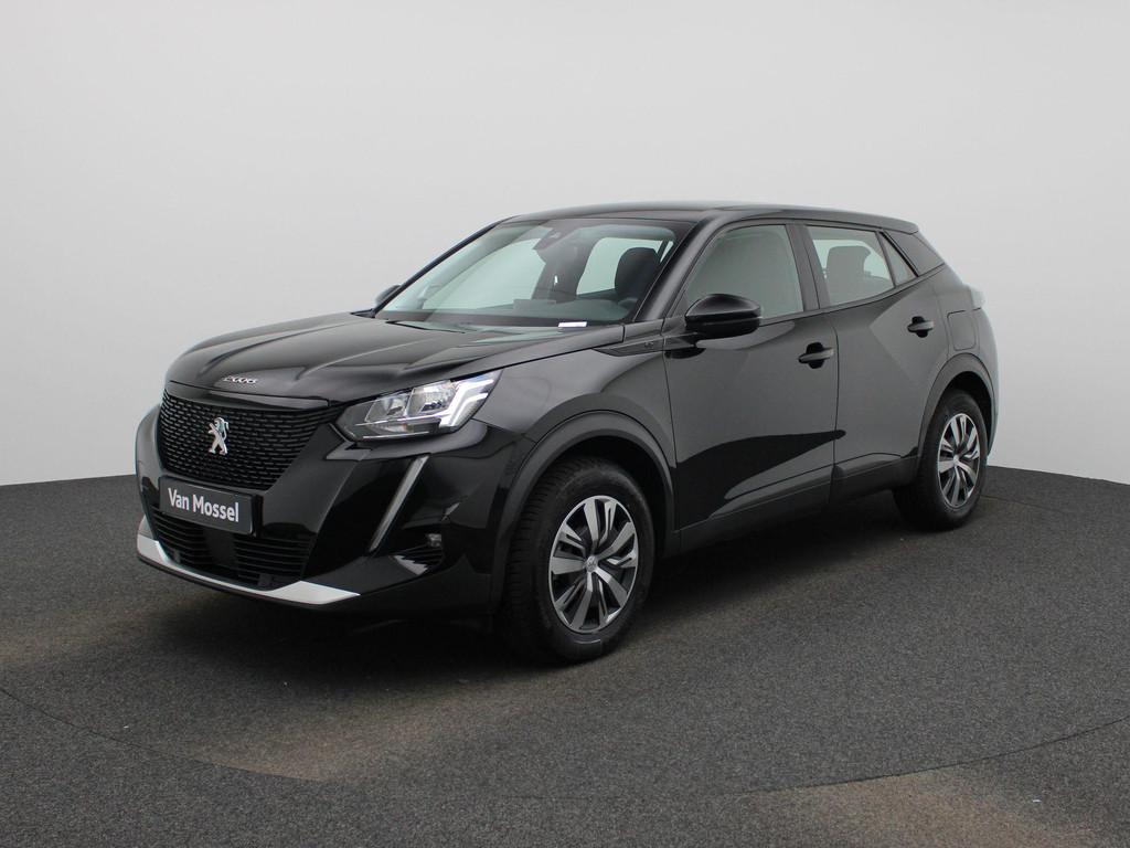 Peugeot 2008 e-2008 Active Camera | PDC A | Zetelverwarming, Auto's, Peugeot, Stof, Gebruikt, 136 pk, Zwart