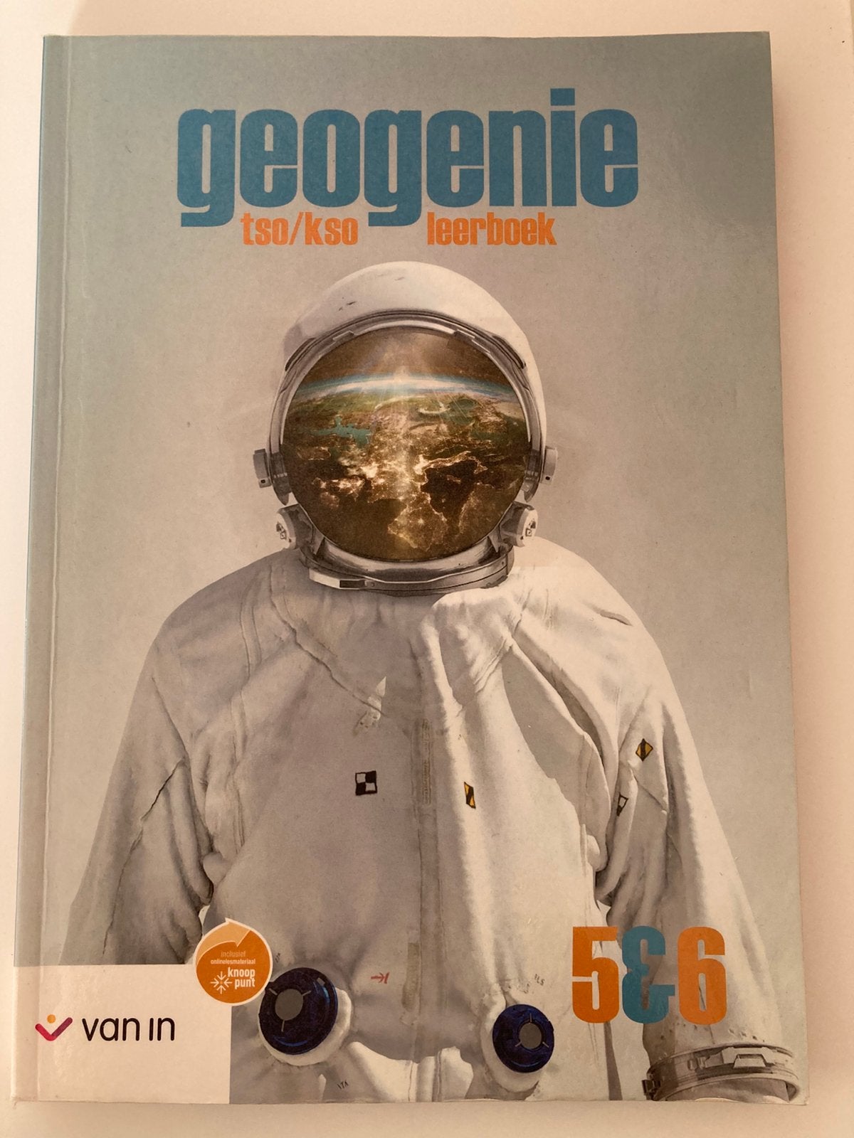 Geogenie leerboek, Boeken, Chris Van Broeck; Luc Zwartjes, Ophalen of Verzenden, Overige niveaus, Aardrijkskunde
