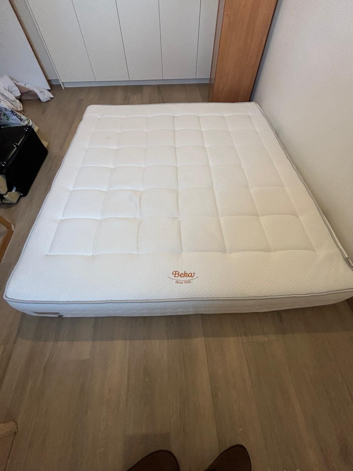 matras 180x200cm, Huis en Inrichting, Ophalen, Tweepersoons, Zo goed als nieuw, Matras
