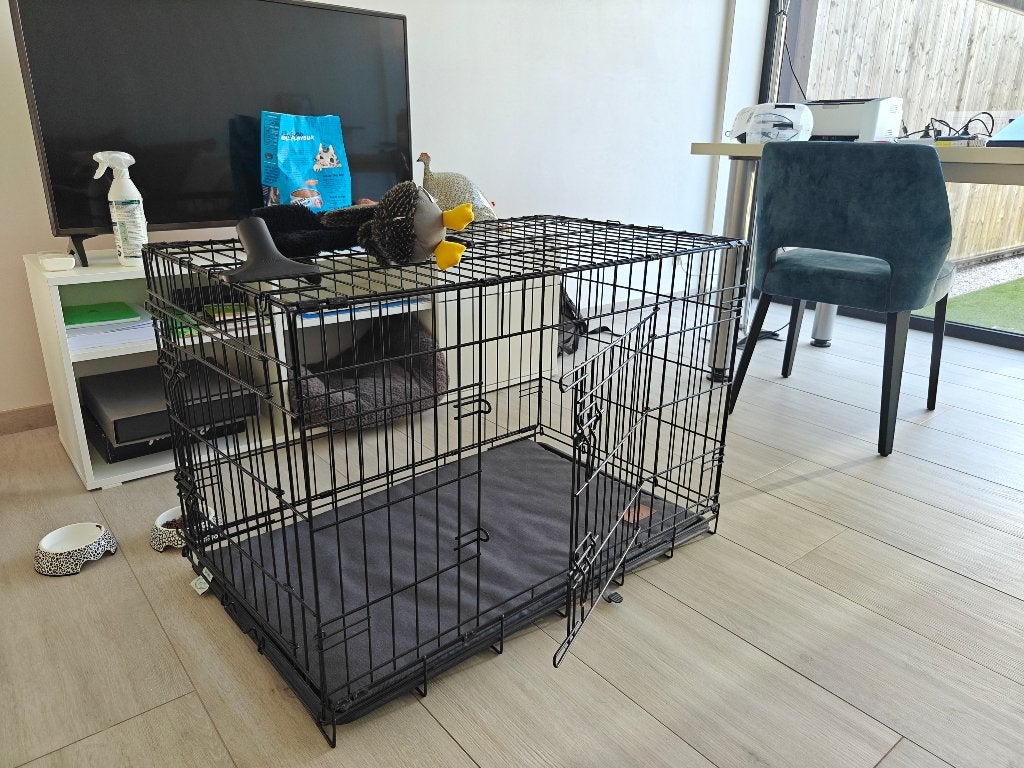 Bench - hond, Dieren en Toebehoren, Hondenbenches, Ophalen, Zo goed als nieuw