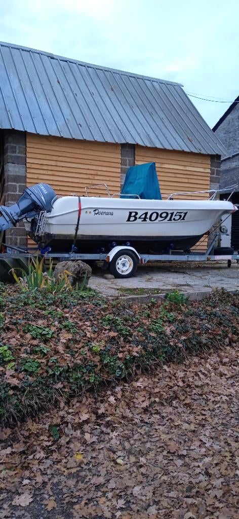 Pacific Craft Open 500 zonder aanhanger €8000//trailer €1300, Watersport en Boten, Overige merken, Gebruikt, Buitenboordmotor