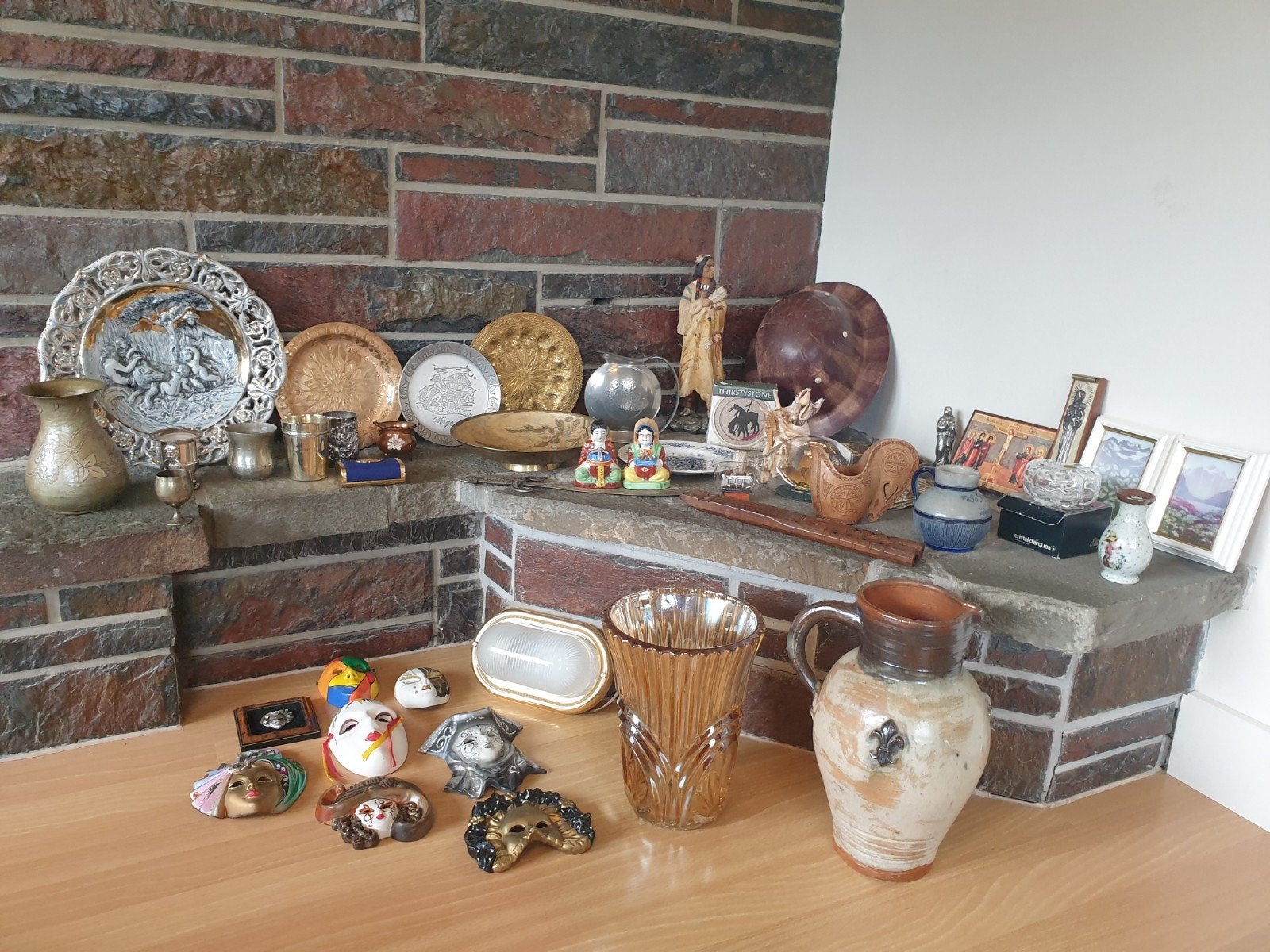 collection de brocantes : antiquités, objets vintage et curi, Enlèvement