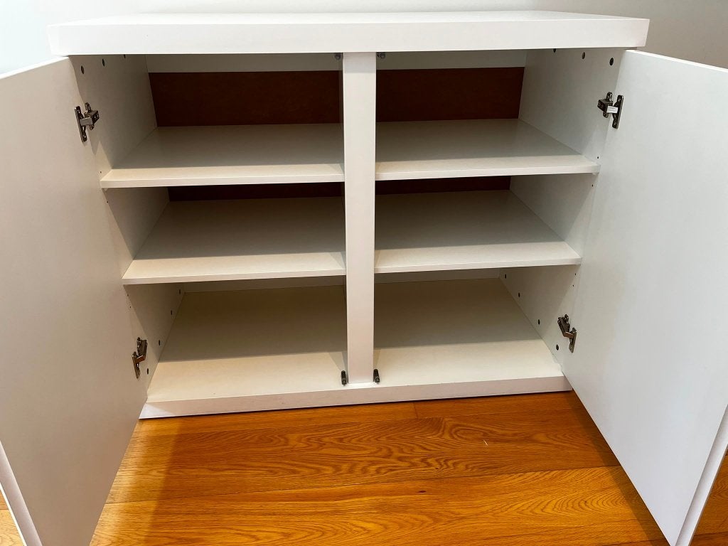 Commode wit BOPITA, Huis en Inrichting, Kasten | Ladekasten, Ophalen, 100 tot 150 cm, 5 laden of meer, Zo goed als nieuw