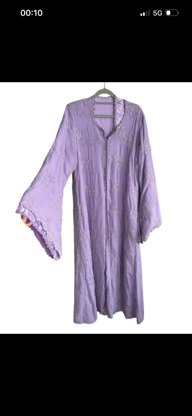 Takchita robe marocaine perles et sequins, Kleding | Dames, Ophalen of Verzenden, Zo goed als nieuw
