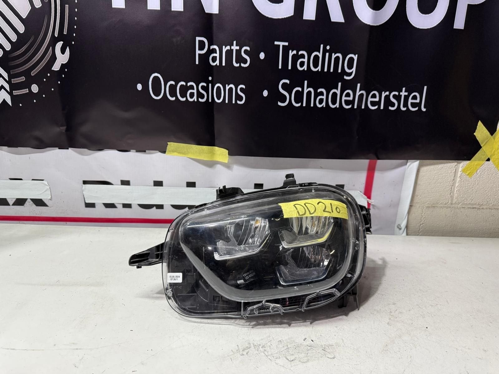 Citroen C3 koplamp, Auto-onderdelen, Verlichting, Gebruikt, Ophalen of Verzenden