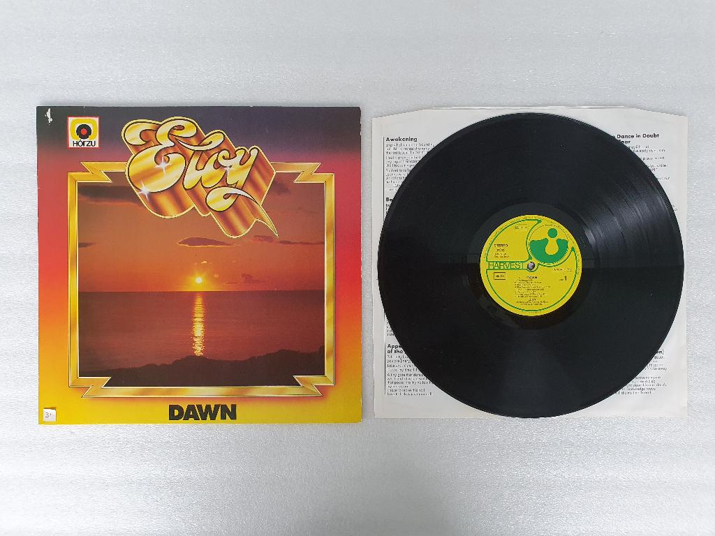 LP Eloy - Dawn, Enlèvement ou Envoi, Utilisé