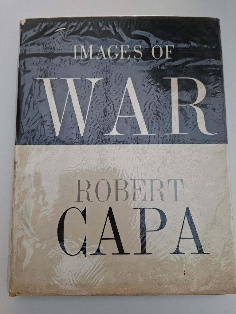 Robert Capa Images of war 1964, Boeken, Kunst en Cultuur | Fotografie en Design, Ophalen of Verzenden, DIVERSEN, Gelezen, Fotografen