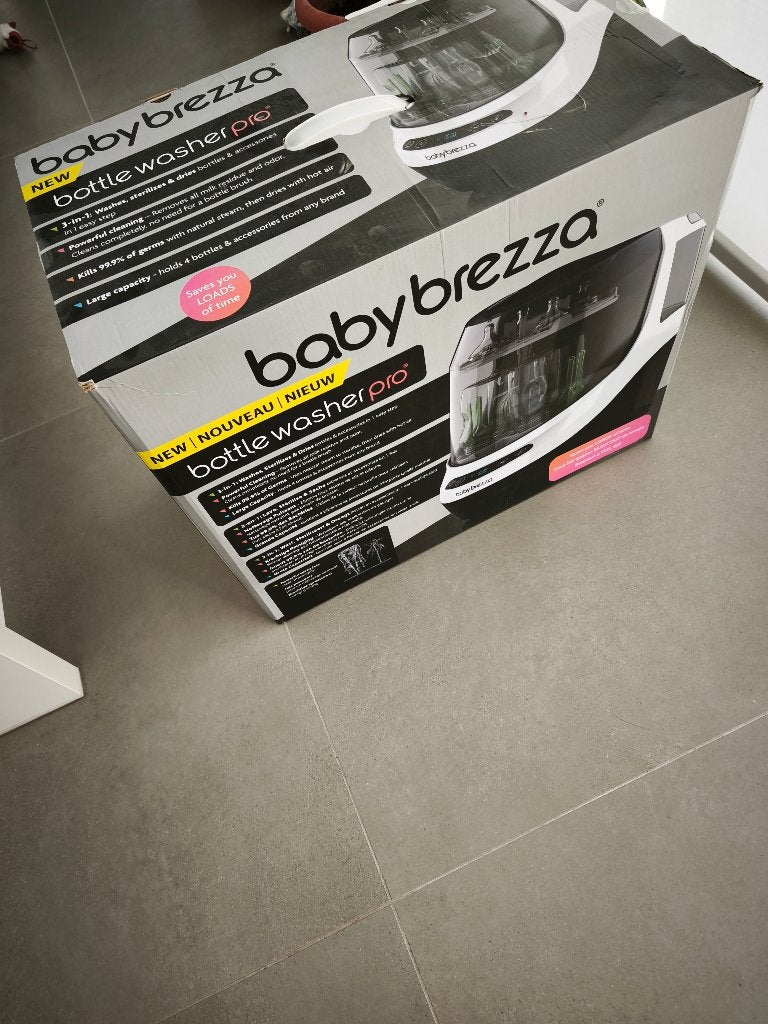 Baby brezza, Kinderen en Baby's, Ophalen, Zo goed als nieuw, Overige typen, Baby Brezza