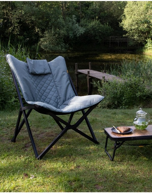 Bo Camp - industrial tuinrelax NIEUW (2 stuks), Ophalen, Nieuw