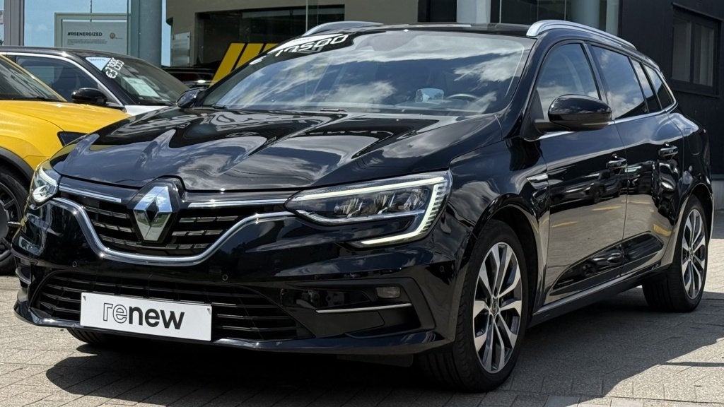 Renault Mégane Grandtour Intens Plug-In Hybride 160, Auto's, Renault, Automaat, 32 g/km, Gebruikt, 4 cilinders