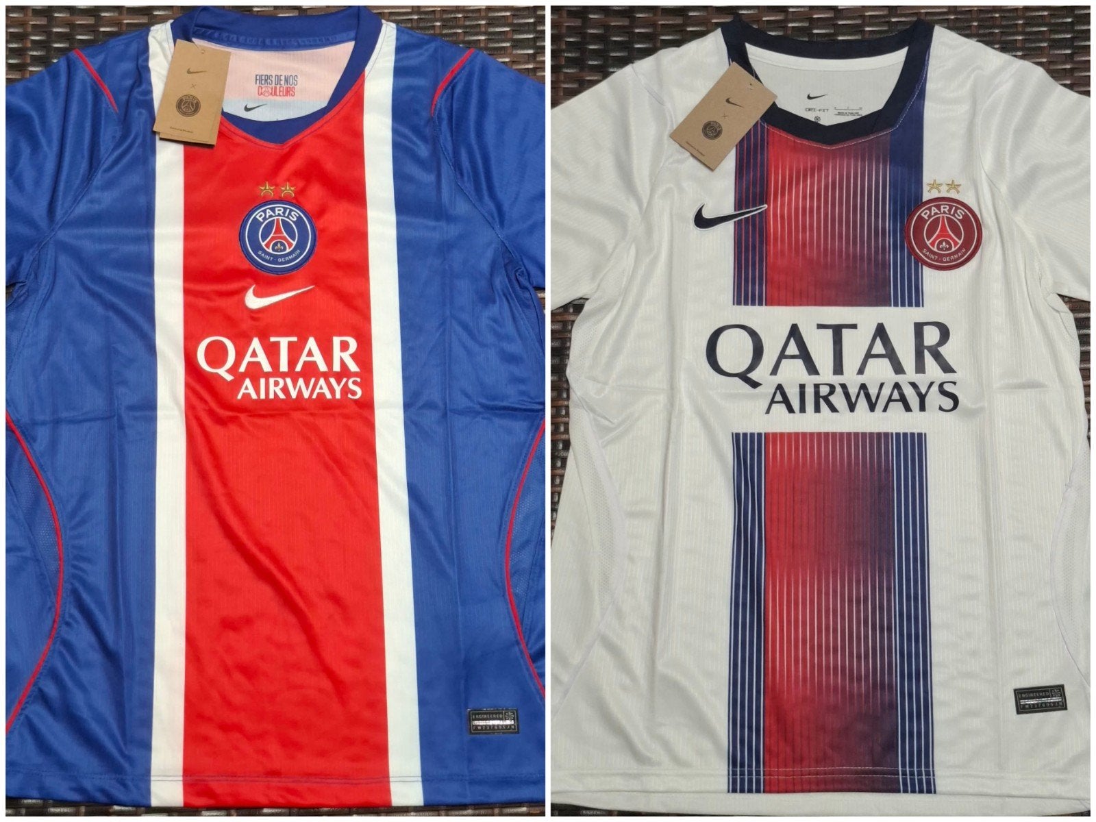 Maillot de football PSG 26/27, Enlèvement, Maillot