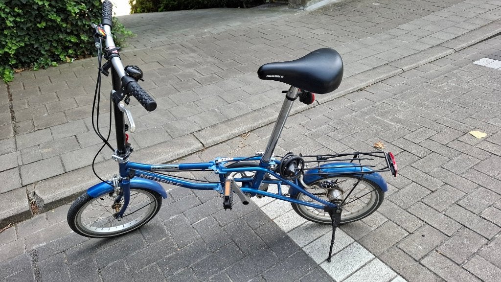 2 plooifietsjes, Velgrem, Versnellingen, Zo goed als nieuw, Totaal opvouwbaar