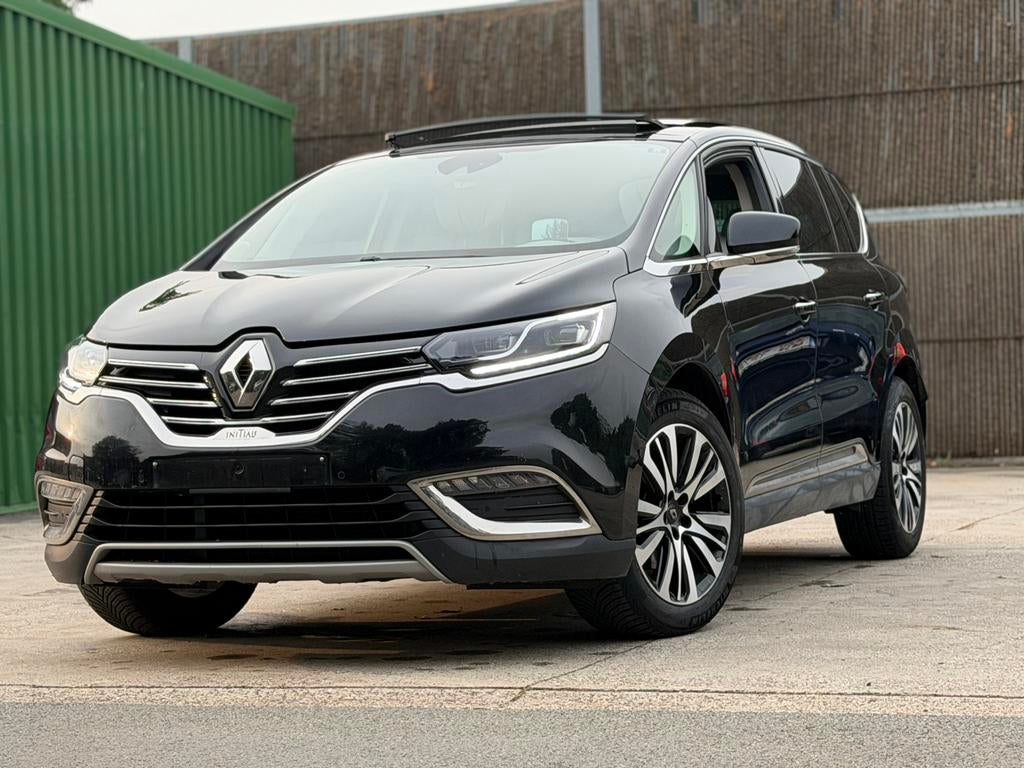 Espace Intital Paris 1.6d 4x4-Automaat-7pl-Full Option, Auto's, Automaat, Bedrijf, 4x4, Te koop