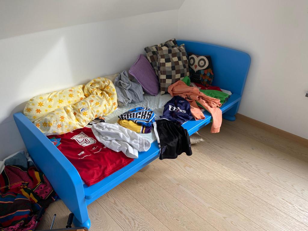 Lit pour enfants, Enlèvement, Comme neuf