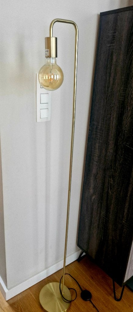 Lampadaire comme neuf, Enlèvement, Neuf, Métal, 150 à 200 cm