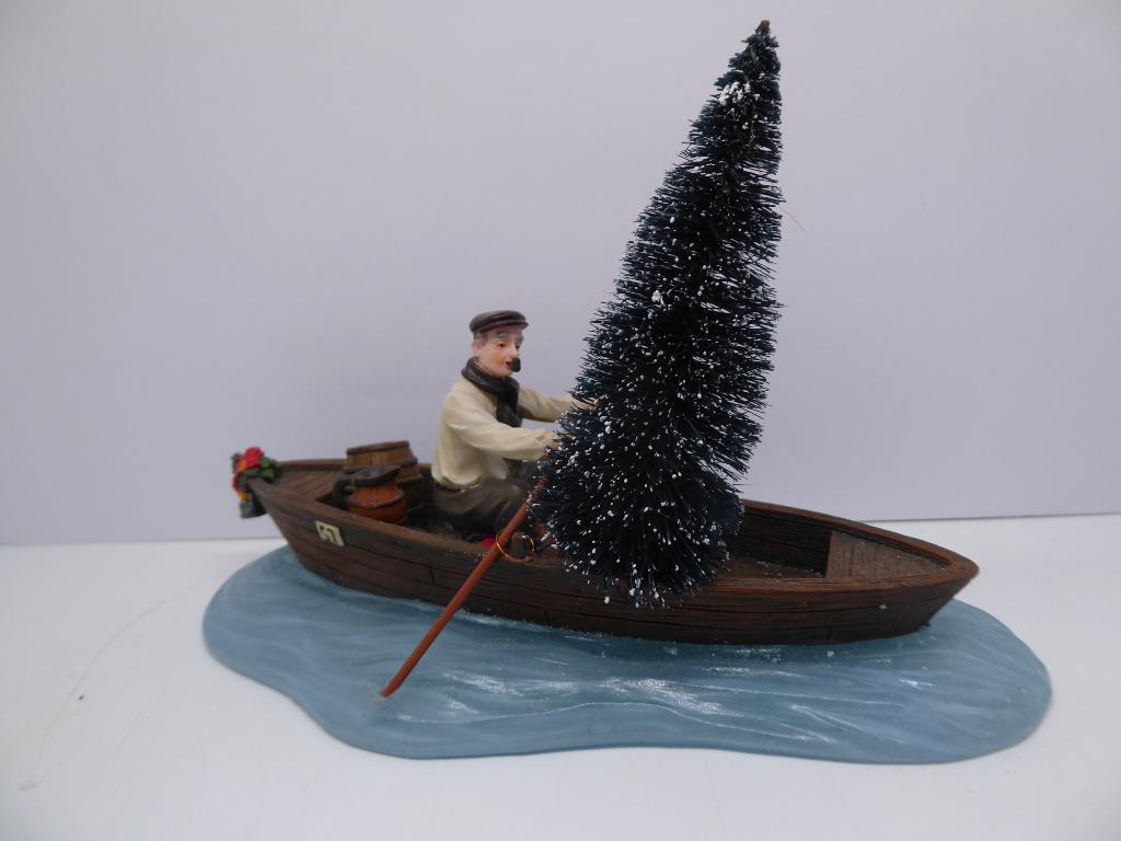 Luville Item  boat with tree   601304, Diversen, Ophalen of Verzenden, Zo goed als nieuw