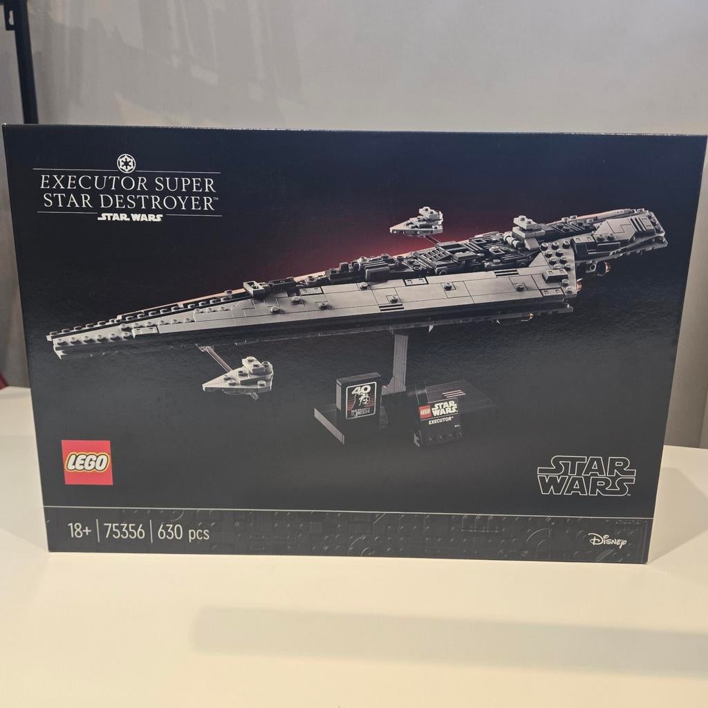 Lego 75356 Executor Super Star Destroyer (Nieuw), Ophalen of Verzenden, Nieuw, Complete set, Lego