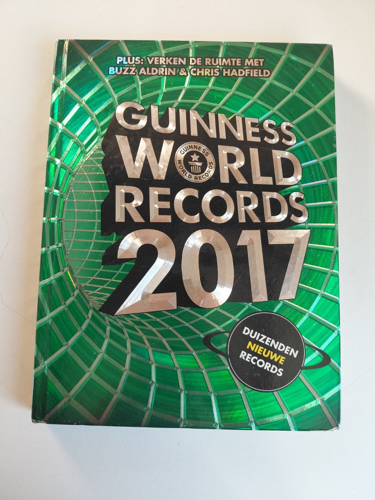 Guiness world records 2017, Ophalen of Verzenden, Zo goed als nieuw, Los deel, Overige onderwerpen