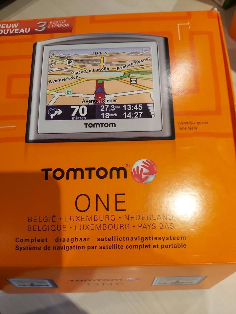 Tomtom, Auto diversen, Autonavigatie, Ophalen