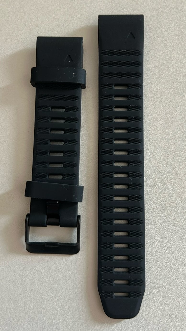 Garmin horlogebandje NIEUW, Enlèvement ou Envoi, Neuf, Noir