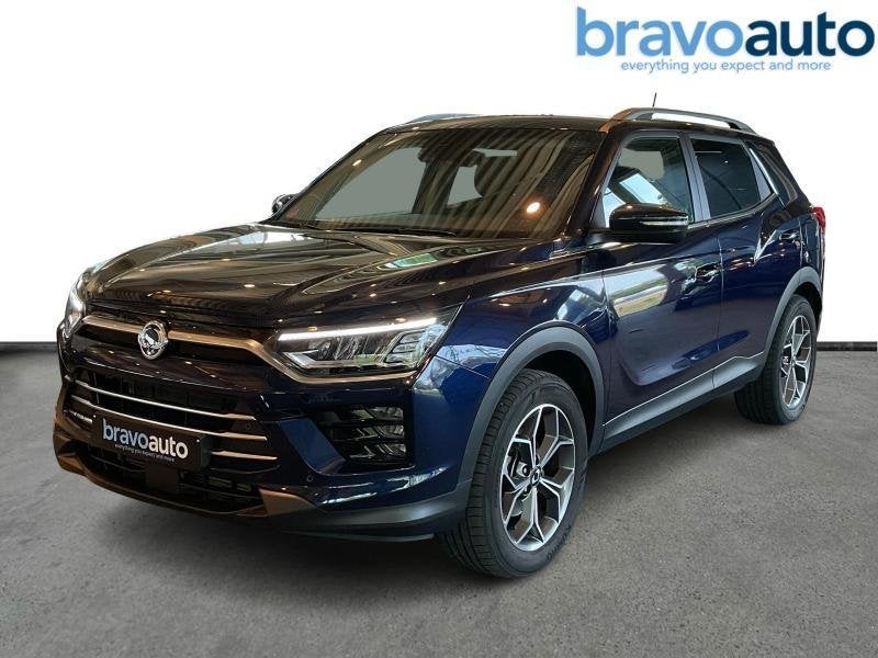 SsangYong Korando Quartz 1.5 T-GDi Automatique, Autos, Achat, 139 g/km, Entreprise, Noir