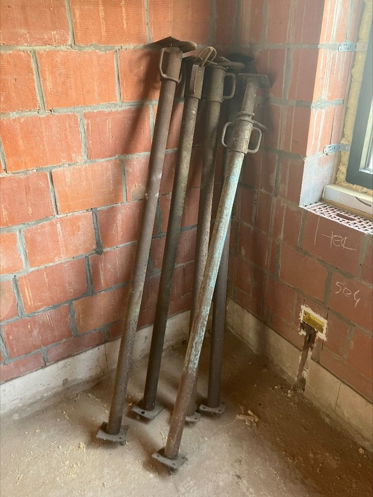 schoren/stutten, Doe-het-zelf en Bouw, Steigers, Ophalen, Gebruikt