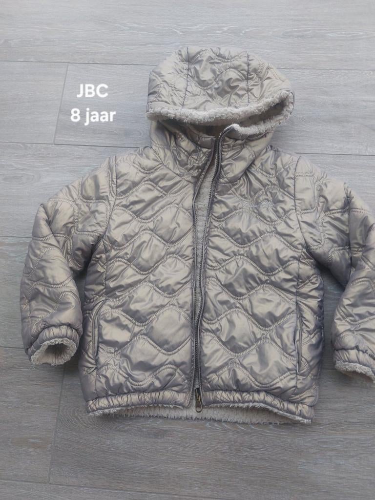 JBC winterjas meisje maat 8 jaar, Kinderen en Baby's, Kinderkleding | Maat 128, Meisje, JBC, Ophalen of Verzenden, Zo goed als nieuw
