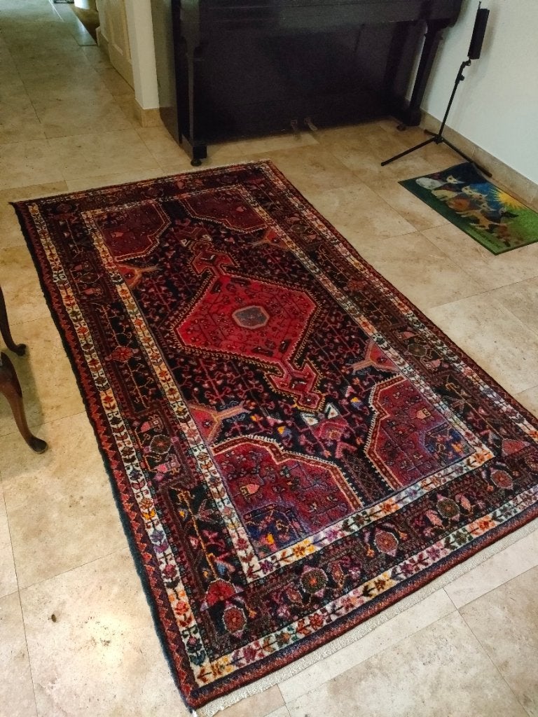 Joli tapis, Maison & Meubles, Rouge, 100 à 150 cm, 200 cm ou plus, Enlèvement