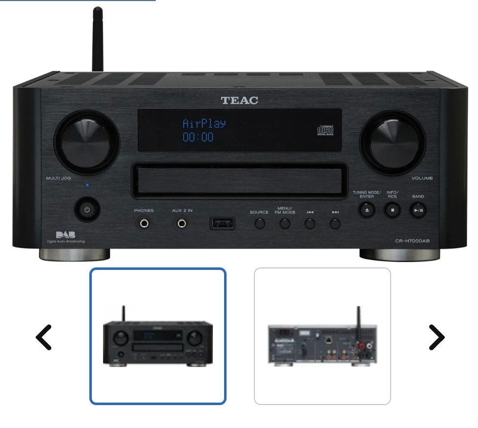 LEERAUTO H700-B, Audio, Tv en Foto, Versterkers en Ontvangers