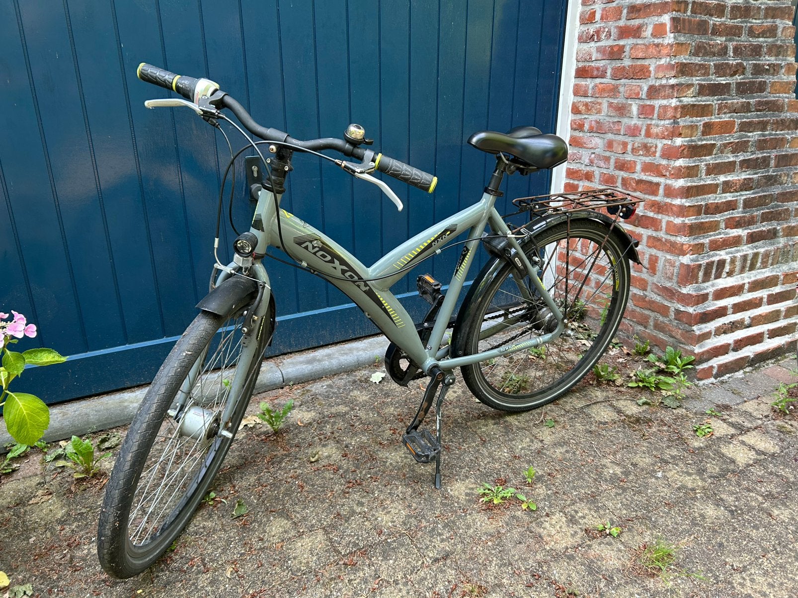 Jongensfiets, Ophalen, Gebruikt, Schijfrem, Versnellingen