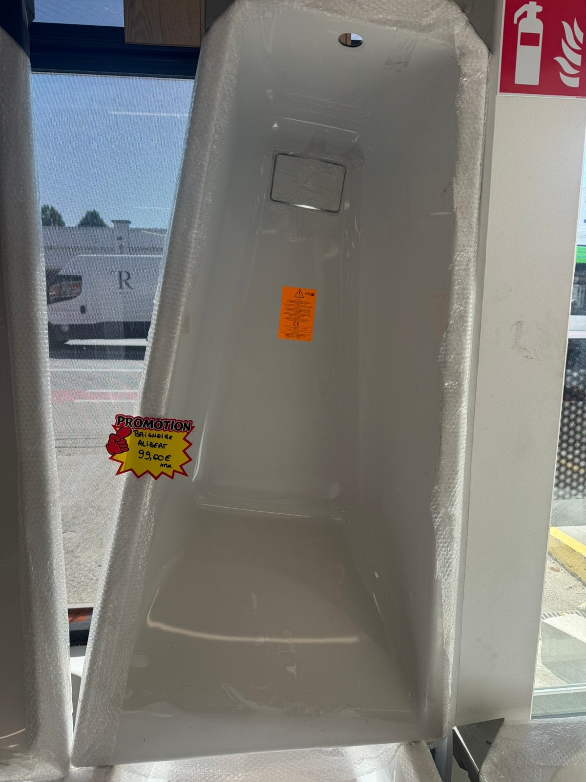 ‼️LUIQUIDATION FOU SUR NOS BAIGNOIRES ALIBERT‼️, Enlèvement, Neuf, Baignoire